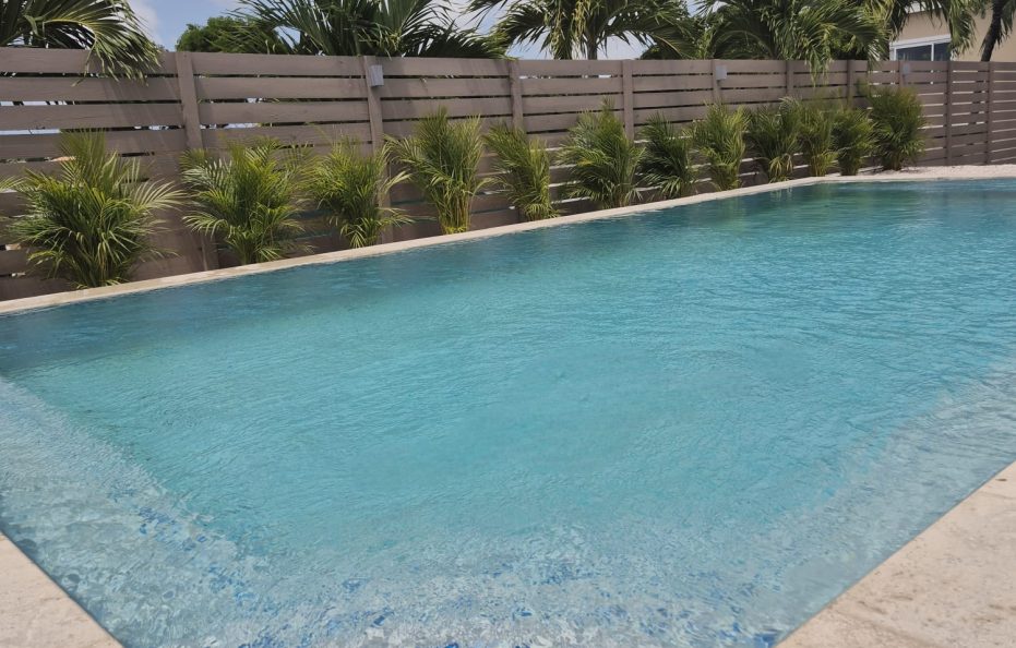 Cozy Poolside 2BR Apt in Saliña, near MAMBO BEACH