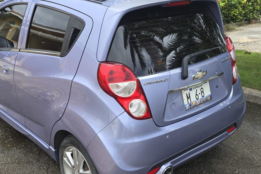 Chevrolet Spark M6-8