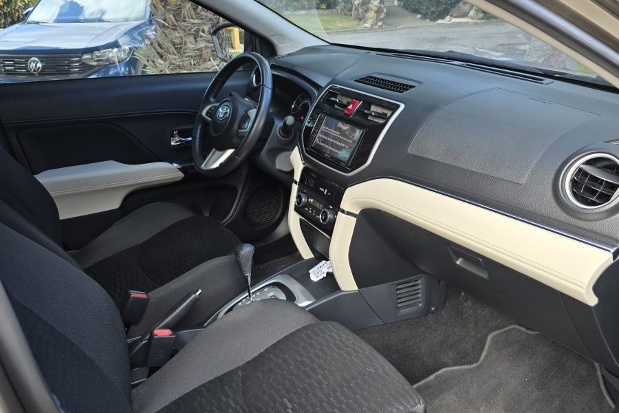 Toyota Rush A10-69 7-seater